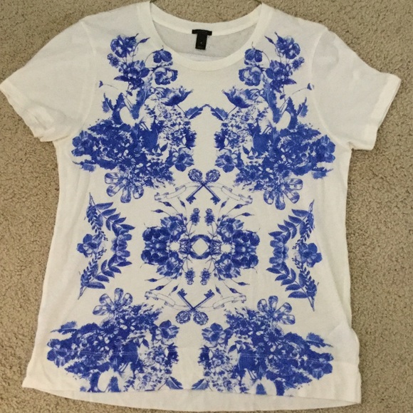 J. Crew Tops - J. Crew T-shirt NEW.. No tags!! J. Crew Tops - J. Crew T-shirt NEW.. No tags!!