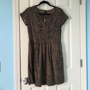 Gap Leopard Dress NWT