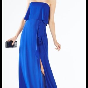 BCBG Felicity Strapless