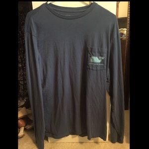 Vineyard Vines Long Sleeve T-Shirt W/ Pocket