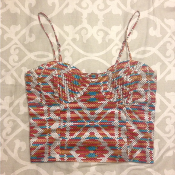 Dolce Vita bustier, Small, from Urban Outfitters