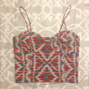 Dolce Vita bustier, Small, from Urban Outfitters