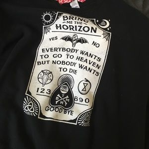 Bring me the horizon sweatshirt size 2xl