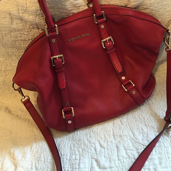 MICHAEL KORS BEDFORD SATCHEL