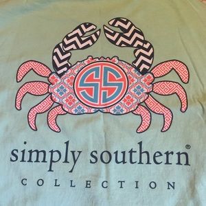 Super cute simply southern. Excellent condition.