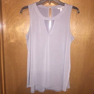 Banana Republic sleeveless top