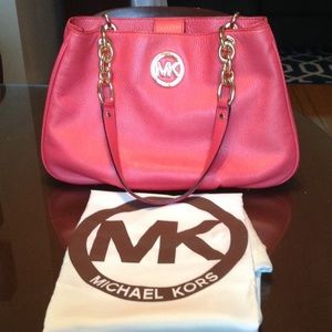 Michael Kors Watermelon purse