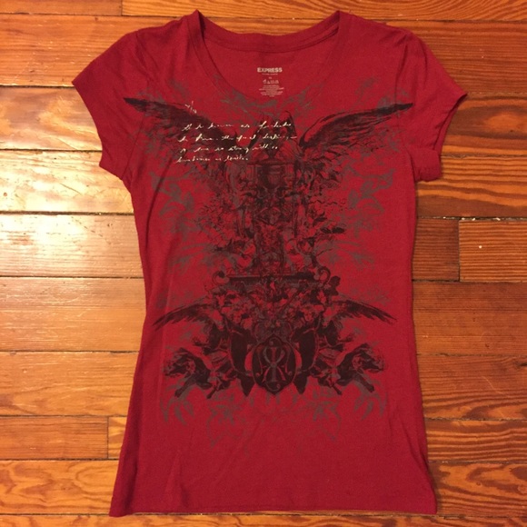 Express graphic t-shirt - Picture 1 of 3