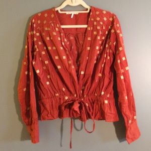 House of Harlow 1960 Blouse