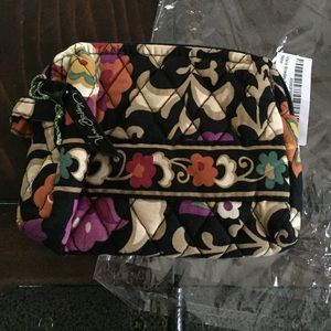 Vera Bradley Small Cosmetic in Suzani