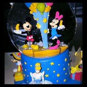 DISNEY 100TH ANNIVERSARY GLOBE