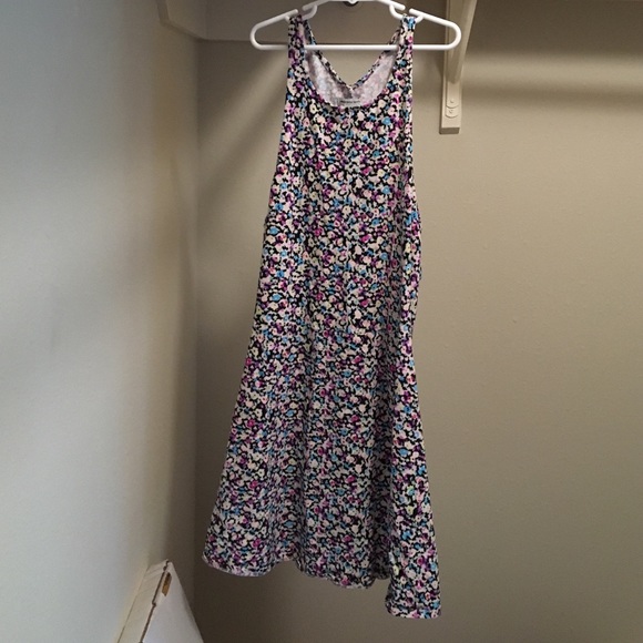 floral AE dress