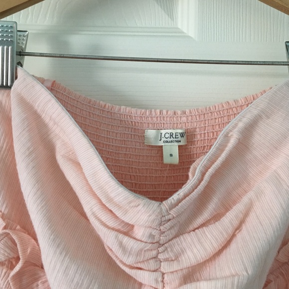 J Crew Ruffle Dress NWT - Picture 2 of 4