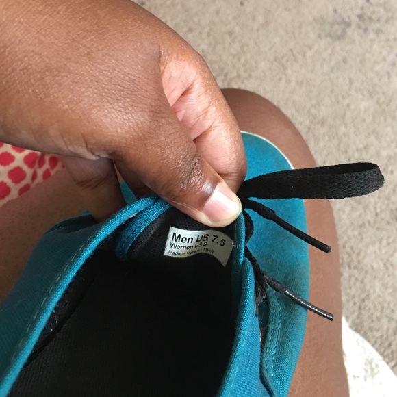 Vans Teal Classics - Picture 2 of 2