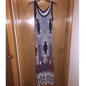 Karen Kane Printed Maxi