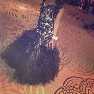 STUNNING PAPARAZZI PROM DRESS