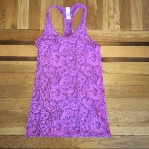 Ivviva race back tank