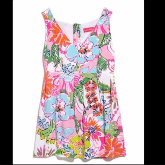 Lilly Pulitzer for target nosie posey tank tunic