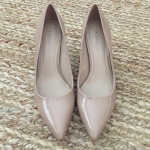 BCBGeneration Nude colored. 3 inch heels