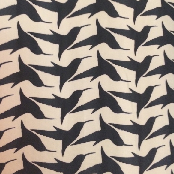 Pixley hummingbird print top - Picture 2 of 4