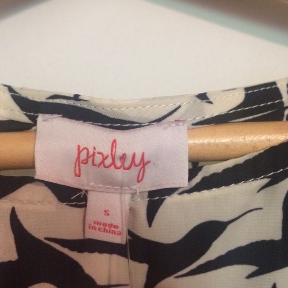 Pixley hummingbird print top - Picture 4 of 4