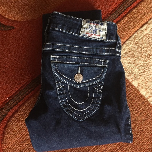 True religion skinny jeans!