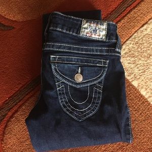True religion skinny jeans!