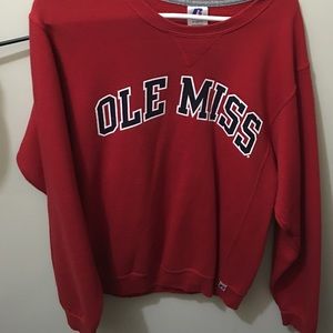 Ole Miss pullover