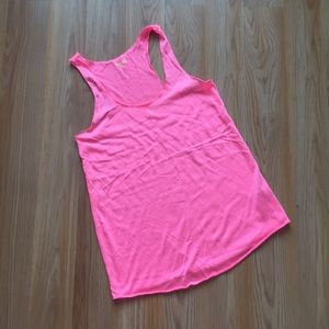 hot pink Mudd tank top XS