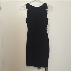Zara black dress