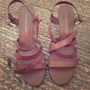 Franco Sarto 4 inch heels