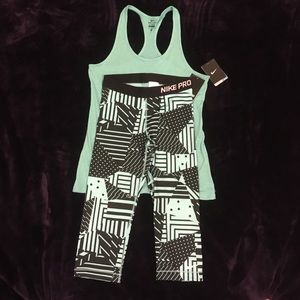 Nike Teal Set