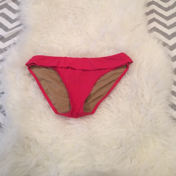 NWOT Hot pink Calvin Klein bikini bottom