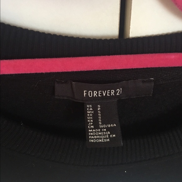 F21 penguin print sweater - Picture 3 of 4