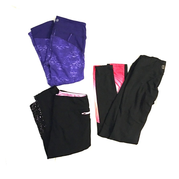 Lot of size medium athletic wear.