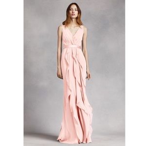 David's Bridal Vera Wang dress-Petal