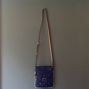 Guess purse with cut outs