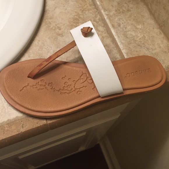 Bamboo flats. Worn twice