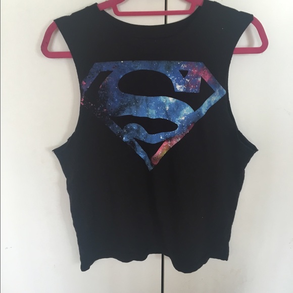 F21 superman graphic tank - Picture 1 of 3