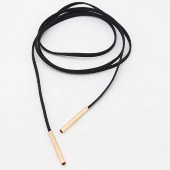 Choker Wrap Necklace - Picture 3 of 4