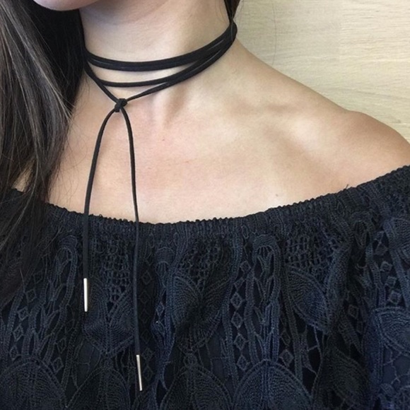 Jewelry - Choker Wrap Necklace