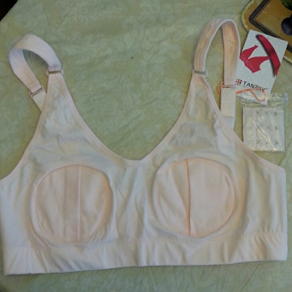 Tankzky Breast pumping bra