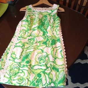Lily Pulitzer Green shift