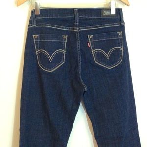 Levi's 529 Curvy Boot Cut jeans