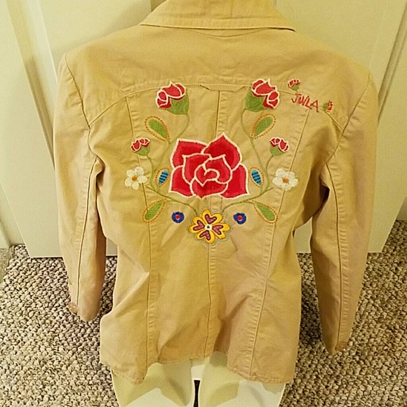 Johnny Was Jacket - Picture 2 of 4