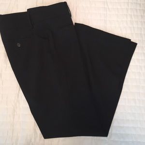 Black LOFT Marisa pants