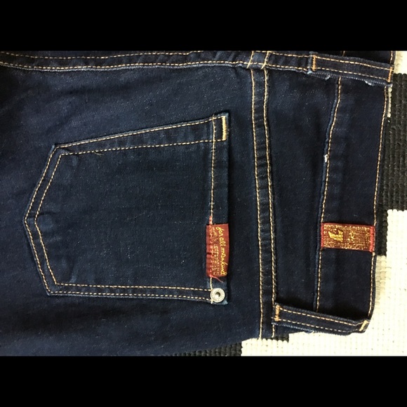 7 For All Man Kind skinny jeans