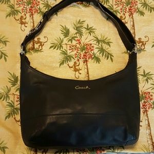 Learher Coach shoulder bag
