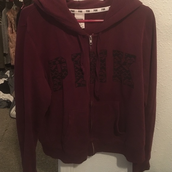 Pink Victoria secret sweater