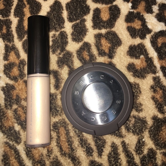 2HOURSALE!! Becca highlight & Becca mineral blush